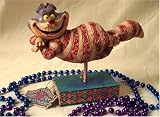 Jim Shore Cheshire Cat Figurine from Alice in Wonderland by Disney