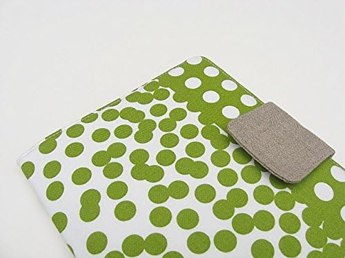 Green Ombre Polka Dot Kindle Cover