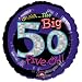 The Big Five-Oh 18" Mylar Balloon