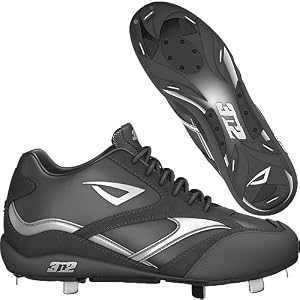 Buy 3N2 Showtime Mid Metal Baseball Cleat Mens by 3N2