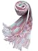 Handmade Acrylic Scarf - Easter in Winter (100% Hand-knitted/women/teens/girls)