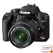 Canon Rebel XS 10.1MP Digital SLR Camera with EF-S 18-55mm f/3.5-5.6 IS Lens (Black)