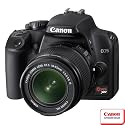 Canon Rebel XS 10.1MP Digital SLR Camera with EF-S 18-55mm f/3.5-5.6 IS Lens (Black)