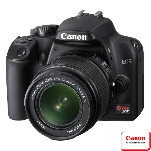 Canon EOS Rebel XS 10.1MP Digital SLR Camera Collection