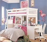 Lea Getaway Full Loft Bed
