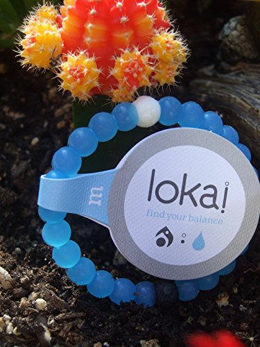 Lokai Bracelet (Medium, Blue)
