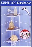 Produkt-Bild: Duschecke 3 Etagen Badregal Eckregal Duschregal Regal