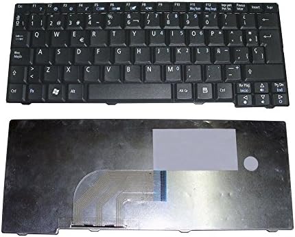 Acer Aspire One Zg5 Zg6 Zg8 A110 A150 D150 D250 Kav10 Kav60 Za8 531 OEM Spanish Keyboard NSK-AJE0S MP-08B46E0 Black Color Teclado Español