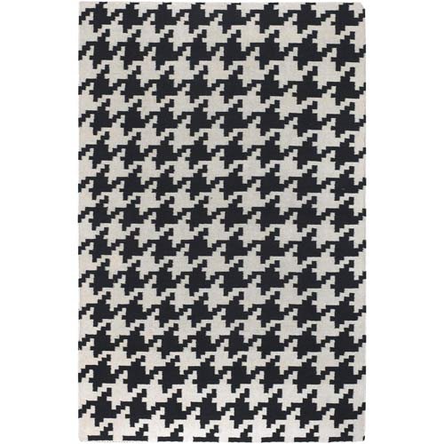 Surya FT18-58 Ivory Frontier Collection Rug - 5ft X 8ft