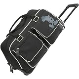 Disney Luggage Mickey Silhouette 21 Rolling Duffel CLOSEOUT