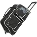 Disney Luggage Mickey Silhouette 21 Rolling Duffel CLOSEOUT