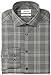 Calvin Klein Men's Slim Fit Non Iron Exploded Check