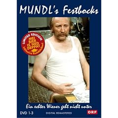 Edmund's Festbocks - Mundl - Ein echter Wiener geht nicht unter DVD 1-3 + T-Shirt "Mei Bier Is Ned Deppat" Ltd. Box