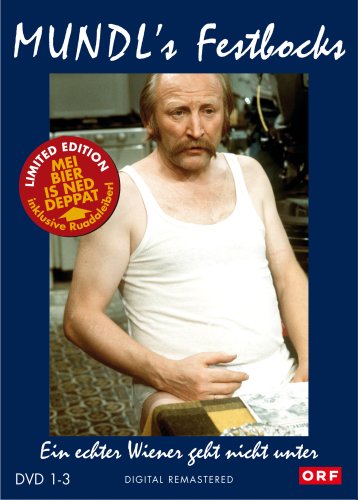 Edmund's Festbocks - Mundl - Ein echter Wiener geht nicht unter DVD 1-3 + T-Shirt