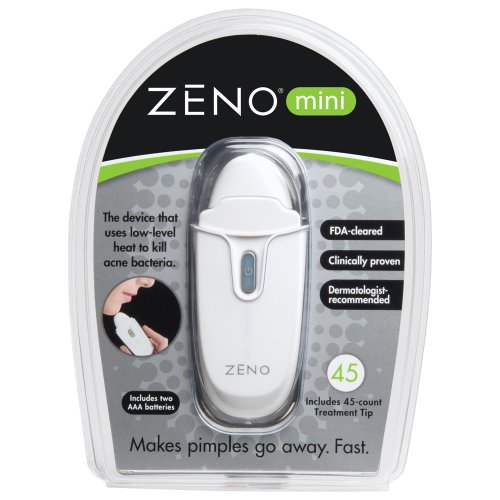 Zeno Mini Acne Clearing Device White