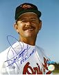 Rick Dempsey Signed Orioles 8x10 Photo 83 WS MVP