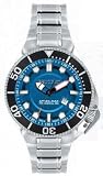 Beuchat Apnea 500m mens divers watch, blue dial