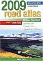 American Map 2009 Road Atlas (United States) (AMERICAN MAP ROAD ATLAS) (Large Print) (Spiral)