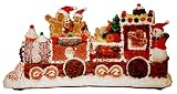Good Tidings 4247096 Gingerbread Train Christmas Tablepiece