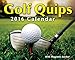 Golf Quips 2016 Mini Day-to-Day Calendar