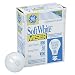 GE Soft White Light Bulbs, Miser, 55 Watts, Pack Of 4 Image