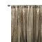 Home Crushed Taffeta Window Panel - Taupe
