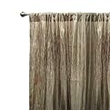 Home Crushed Taffeta Window Panel - Taupe