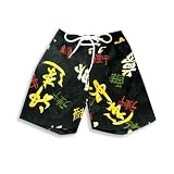 Whatever - Boys Swimsuit, Black, Multi