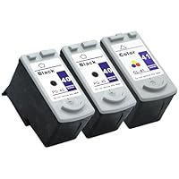E-Z Ink Remanufactured Ink Cartridge Replacement for Canon 40 & 41