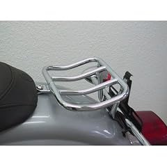 Rearrack, schwarz f�r Harley Davidson Dyna Glide und Super Glide Sport (Twin Cam ab Bj. 2000-2005)