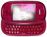 Alcatel Miss Sixty X10 rosa Handy ohne Branding