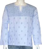 Boys Kurta Long Sleeve Casual Cotton Shirt India Size M