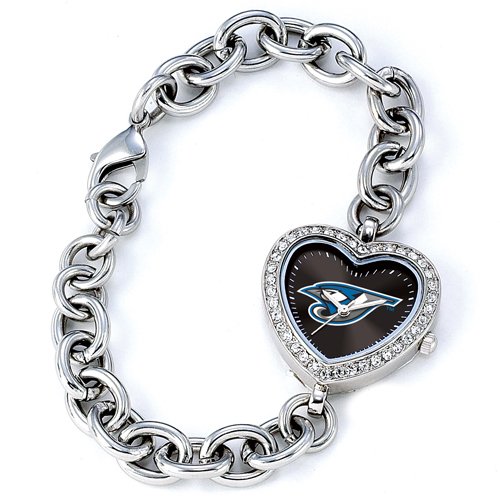Ladies MLB Toronto Blue Jays Heart Watch