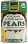 Native Forest Organic Sliced Asian Pears, 15-Ounce Cans (Pack of 6)