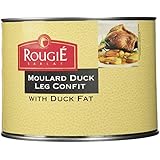 Rougie Confit of Duck Legs, 4 legs, 52.91oz.