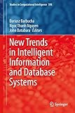 New trends in intelligent information and database systems