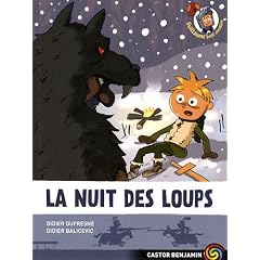 Guillaume petit chevalier, Tome 3 : La nuit des loups