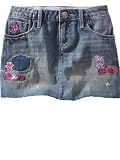 Gap Patch denim mini skirt