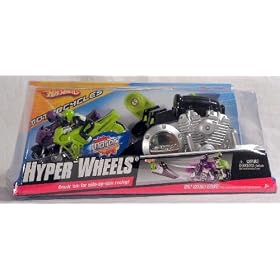 Hot Wheels Hyper Wheels Side-by-side Motorcycle Racing