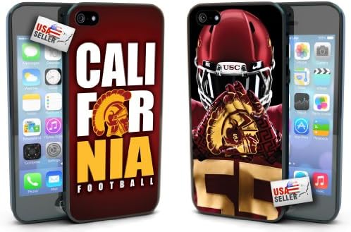 USC Trojans Hard Case TWO PACK for iPhone 5/5s