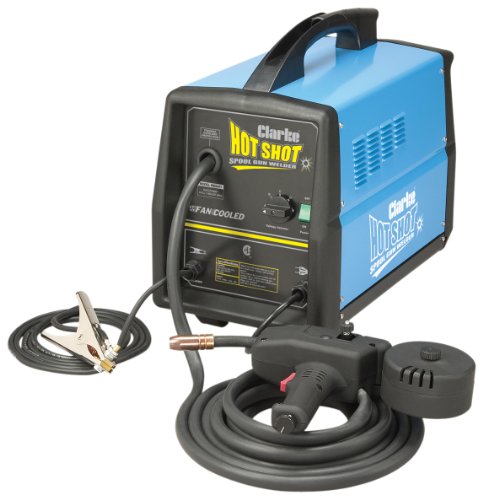 Clarke WE6441 135SG FluxcoreMIG Spool Gun Welder
