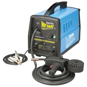 Clarke WE6441 135SG Fluxcore MIG Spool Gun Welder by Clarke