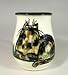 Tortoiseshell Cat Ceramic Mug created by Moonfire Pottery