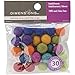 Dimensions Crafts 72-74019 Wool Ball Assortment for Needle Felting, Mini