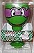 Search : Teenage Mutant Ninja Turtles DONATELLO 40oz Drinking Glass GOBLET