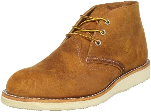 Red Wing Heritage Men's Classic Work Chukka Boot - Leather