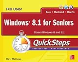 Windows 8.1 for seniors : quicksteps