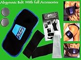 ABGYMNIC ABS AB BELT MUSCLE TUMMY ARM TONER TONING EXERCISE FITNESS SAME DAY DISPATCHED 6 pcs set