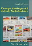 Produkt-Bild: Vereinigte Altenburger und Stralsunder Spielkartenfabriken