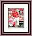 Framed Jared Weaver Los Angeles Angels 8x10 Photo